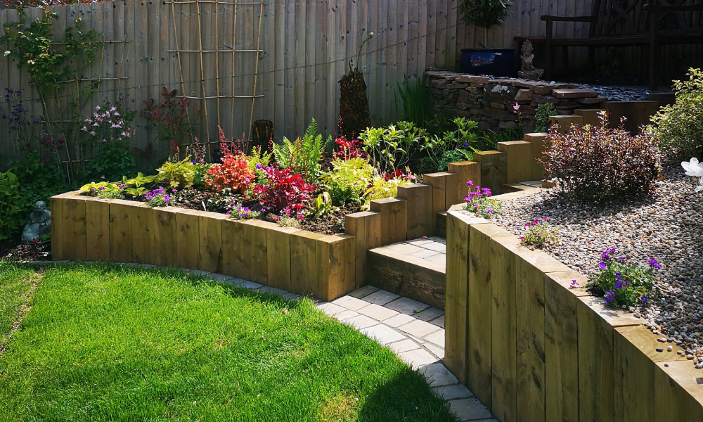 Steve Tonks Garden Design - Garden design company in Monmouthshire