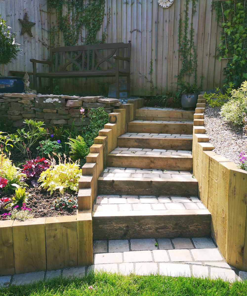 Steve Tonks Garden Design - Garden design company in Monmouthshire